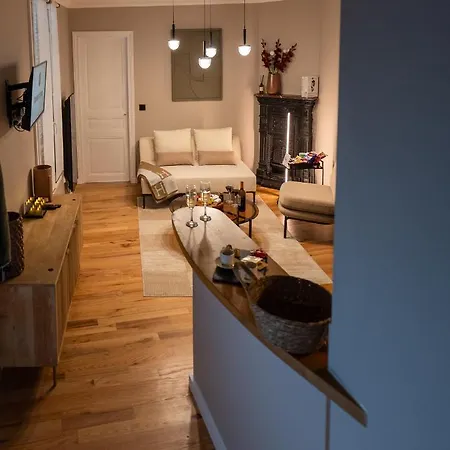 La Perle Du Marais Apartment *